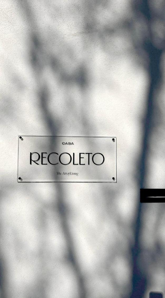 Casa Recoleto - The Art Of Living Bed & Breakfast Javea Dış mekan fotoğraf